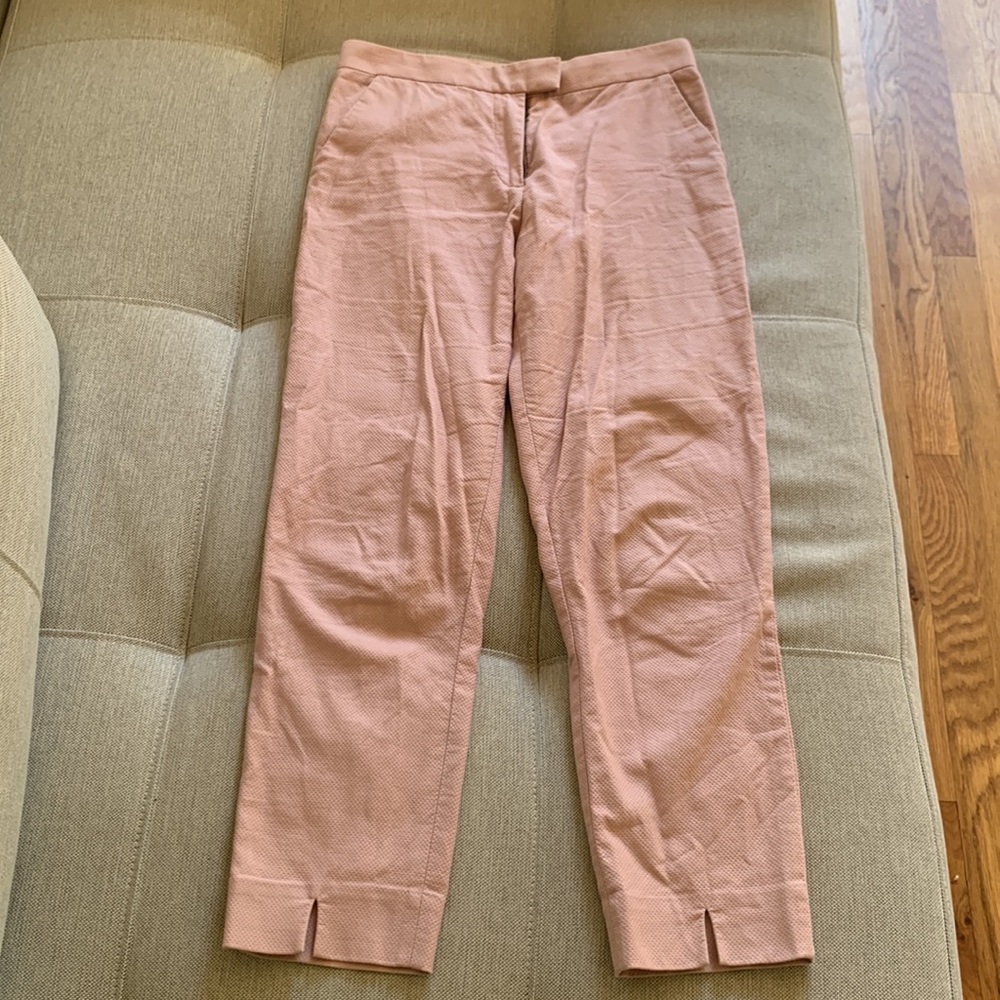 COS blush pink pants
